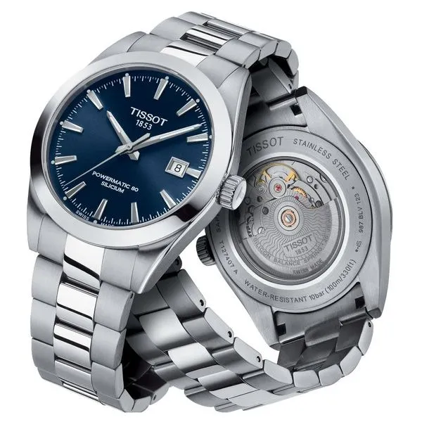 Tissot Gentleman Powermatic 80 Silicium Watch Image 2 Victoria Jewellers REGINA, SK