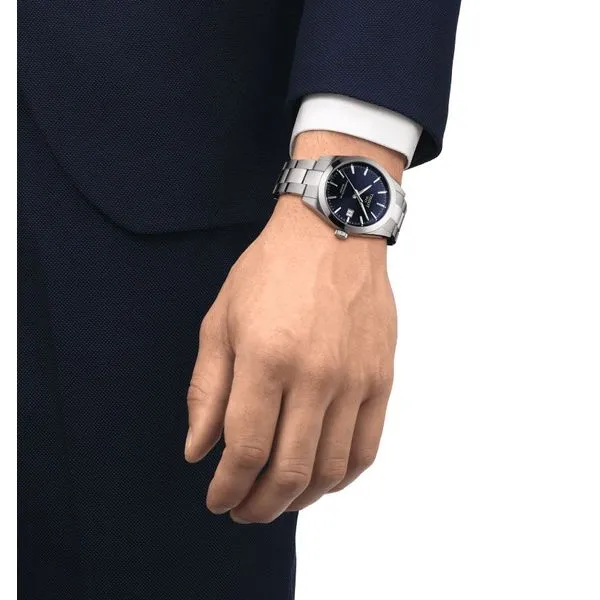 Tissot Gentleman Powermatic 80 Silicium Watch Image 3 Victoria Jewellers REGINA, SK