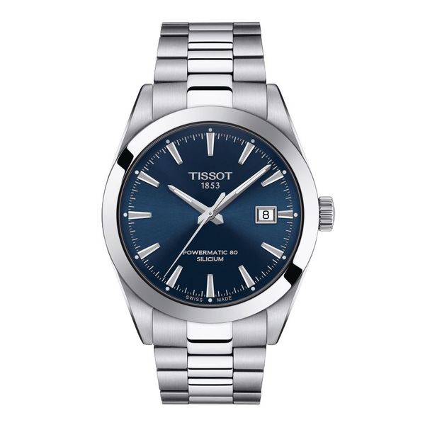 Tissot Gentleman Powermatic 80 Silicium Watch Victoria Jewellers REGINA, SK