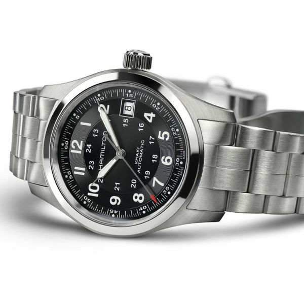 Hamilton Khaki Field Watch Image 2 Victoria Jewellers REGINA, SK