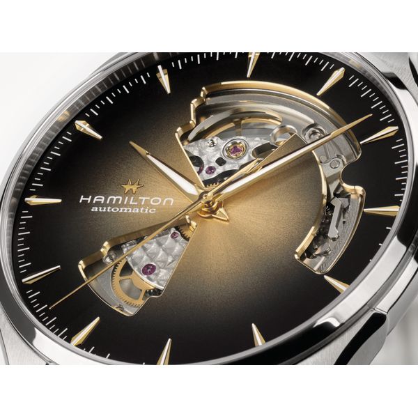 HAMILTON JAZZMASTER OPEN HEART Image 2 Victoria Jewellers REGINA, SK