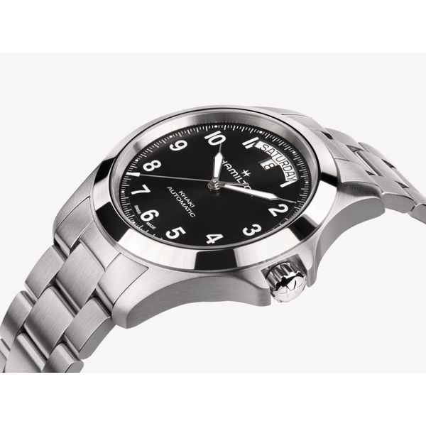 HAMILTON KHAKI KING DAY/DATE AUTOMATIC Image 2 Victoria Jewellers REGINA, SK