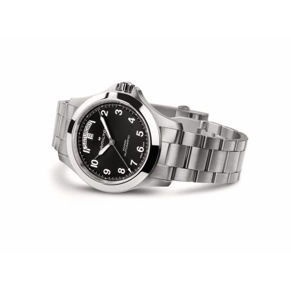 HAMILTON KHAKI KING DAY/DATE AUTOMATIC Image 3 Victoria Jewellers REGINA, SK