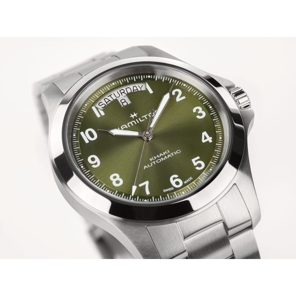 HAMILTON KHAKI KING DAY/DATE AUTOMATIC Image 2 Victoria Jewellers REGINA, SK