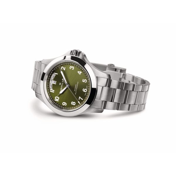 HAMILTON KHAKI KING DAY/DATE AUTOMATIC Image 3 Victoria Jewellers REGINA, SK