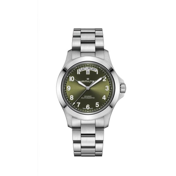 HAMILTON KHAKI KING DAY/DATE AUTOMATIC Victoria Jewellers REGINA, SK