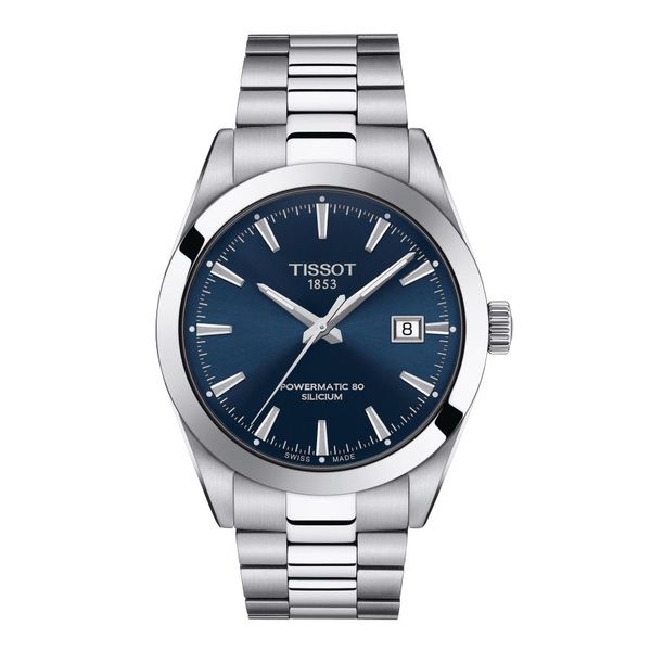 Tissot Gentleman Powermatic 80 Silicium Watch Victoria Jewellers REGINA, SK