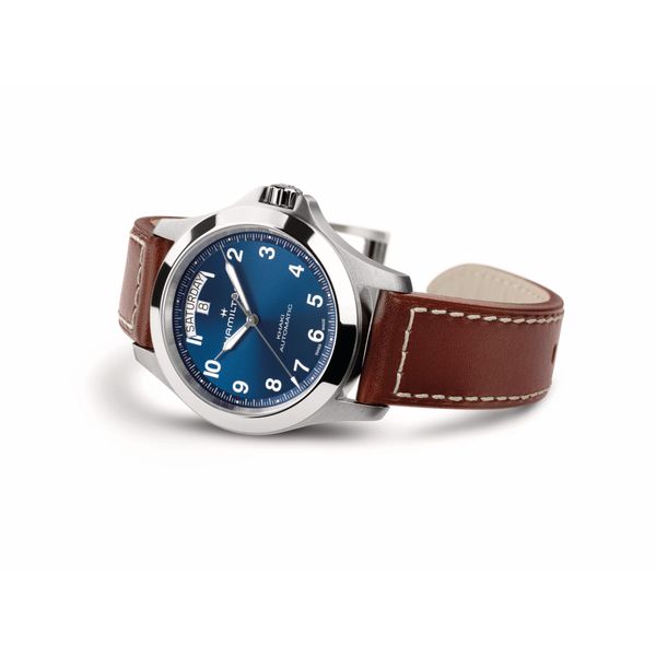 KHAKI KING DAY DATE AUTOMATIC Image 3 Victoria Jewellers REGINA, SK