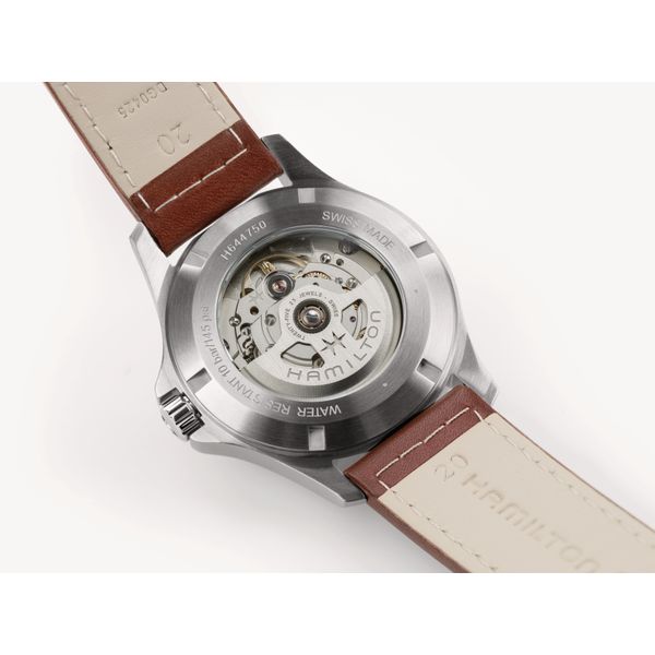 KHAKI KING DAY DATE AUTOMATIC Image 4 Victoria Jewellers REGINA, SK