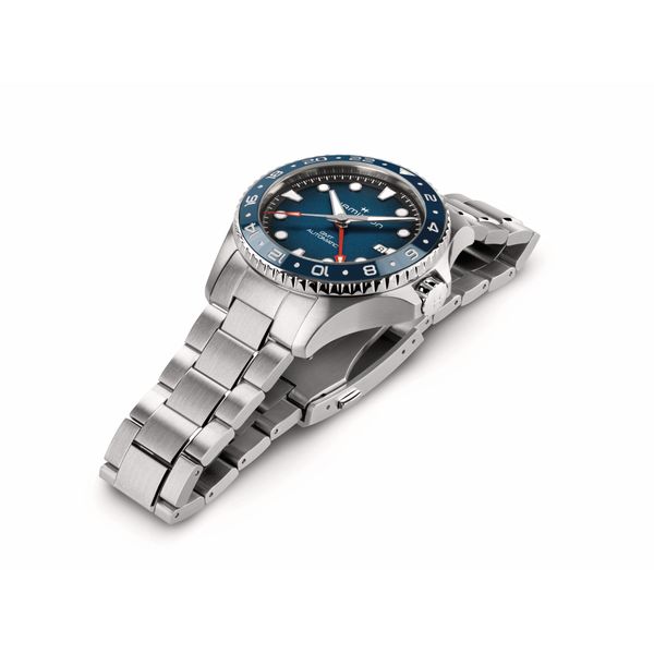 KHAKI NAVY SCUBA AUTO GMT 43MM Image 3 Victoria Jewellers REGINA, SK