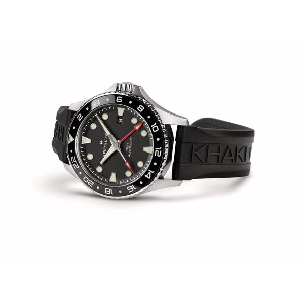 KHAKI NAVY SCUBA AUTO GMT 43MM Image 4 Victoria Jewellers REGINA, SK