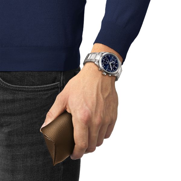 TISSOT PR100 QUARTZ CHRONOGRAPH Image 2 Victoria Jewellers REGINA, SK