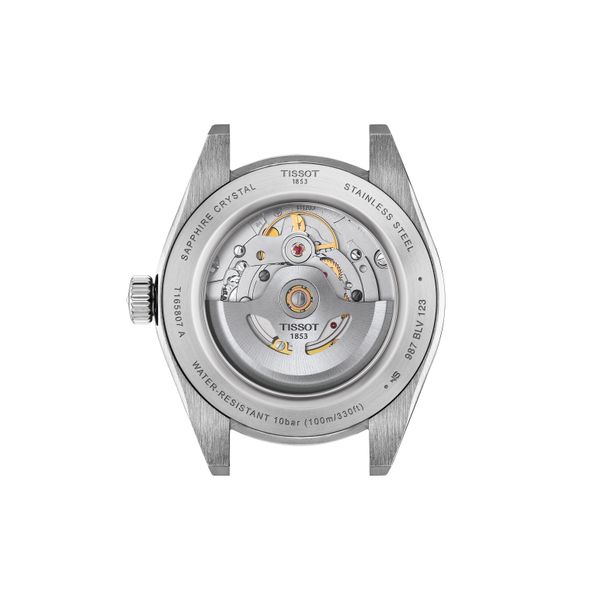 TISSOT GENTLEMAN AUTOMATIC 38MM Image 3 Victoria Jewellers REGINA, SK
