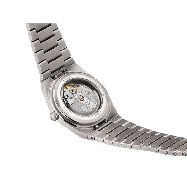 TISSOT PRX 38MM TITANIUM Image 2 Victoria Jewellers REGINA, SK