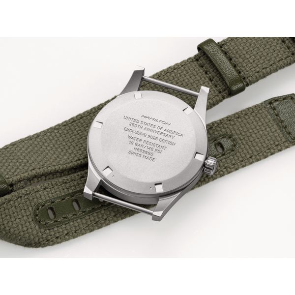 KHAKI FIELD MECANICAL 36MM 250TH ANNIVERSARY EDITION Image 2 Victoria Jewellers REGINA, SK