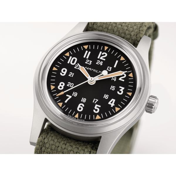 KHAKI FIELD MECANICAL 36MM 250TH ANNIVERSARY EDITION Image 4 Victoria Jewellers REGINA, SK