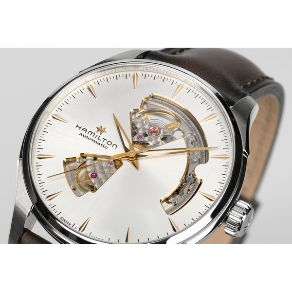 JAZZMASTER OPEN HEART 40MM Image 3 Victoria Jewellers REGINA, SK