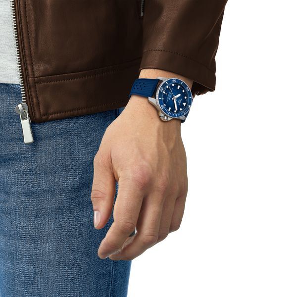 TISSOT SEASTAR AUTOMATIC 44MM Image 2 Victoria Jewellers REGINA, SK