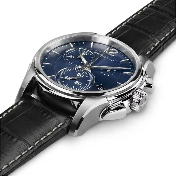 Hamilton Jazzmaster Chrono Quartz Image 2 Victoria Jewellers REGINA, SK
