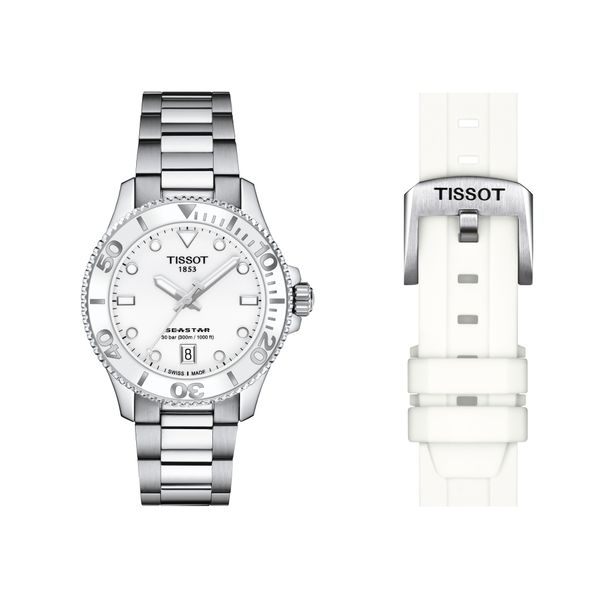 TISSOT SEASTAR 36MM QUARTZ Victoria Jewellers REGINA, SK