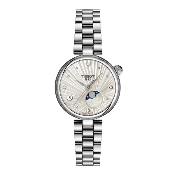 TISSOT DESIRE WITH MOONPHASE INDICATOR Victoria Jewellers REGINA, SK