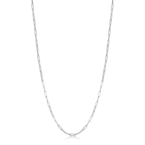 Sterling Silver Paperclip Necklace Victoria Jewellers REGINA, SK