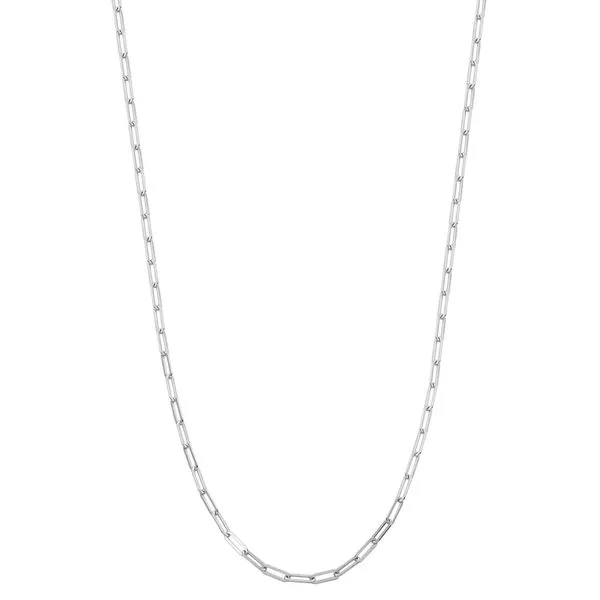 Sterling Silver Paperclip Necklace Victoria Jewellers REGINA, SK