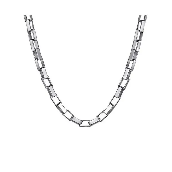 Gabriel & Co Silver Box Link Chain Victoria Jewellers REGINA, SK