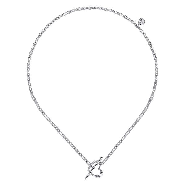 Sterling Silver Heart Necklace Image 2 Victoria Jewellers REGINA, SK
