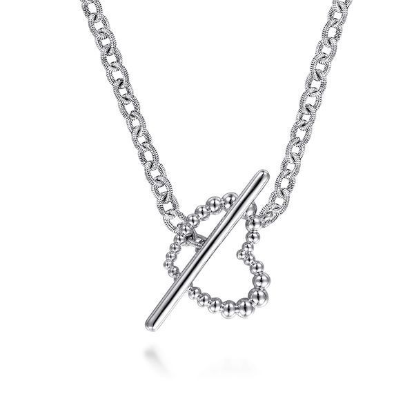 Sterling Silver Heart Necklace Victoria Jewellers REGINA, SK