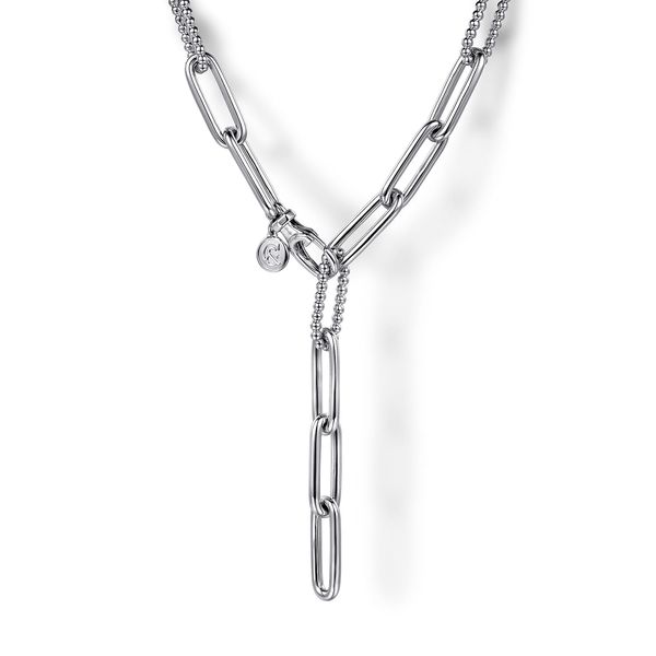 Silver Y Necklace Victoria Jewellers REGINA, SK