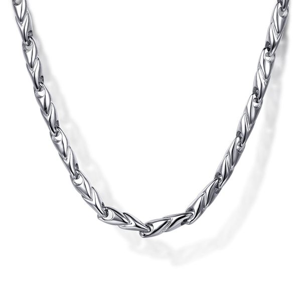 Stelring Silver Link Chain Victoria Jewellers REGINA, SK