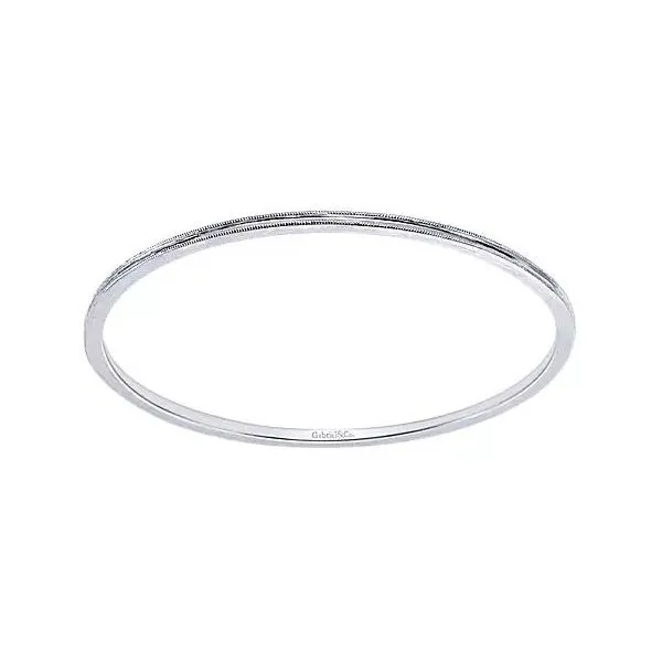 Silver Bangle Bracelet Victoria Jewellers REGINA, SK