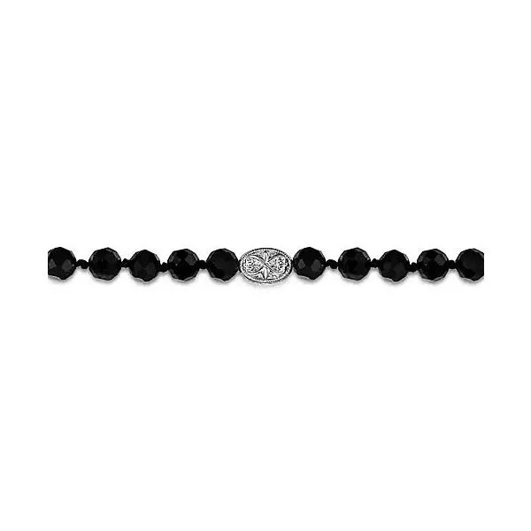 Silver Black Spinel Bracelet Image 2 Victoria Jewellers REGINA, SK