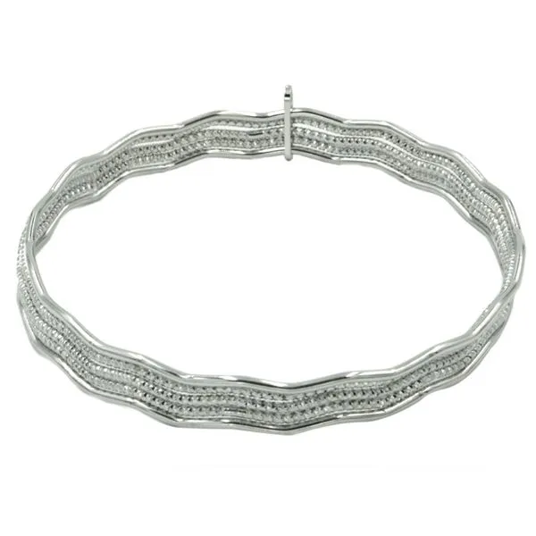 Silver Bangle Bracelet Victoria Jewellers REGINA, SK