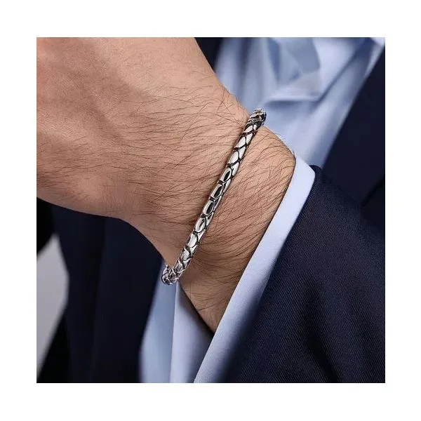 Sterling Silver Chain Bracelet Image 2 Victoria Jewellers REGINA, SK