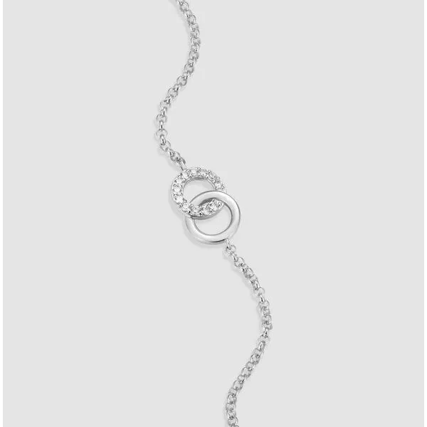 Sterling Silver Lab Grown Diamond Bracelet Image 2 Victoria Jewellers REGINA, SK