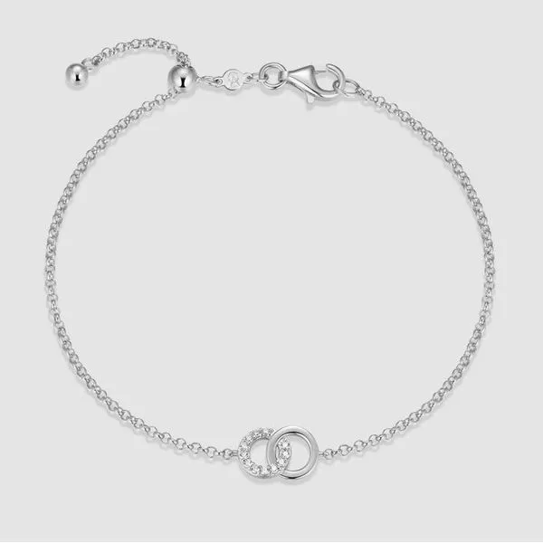 Sterling Silver Lab Grown Diamond Bracelet Victoria Jewellers REGINA, SK