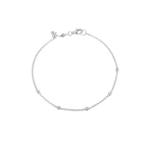 Silver Lab Grown Diamond Bracelet Victoria Jewellers REGINA, SK