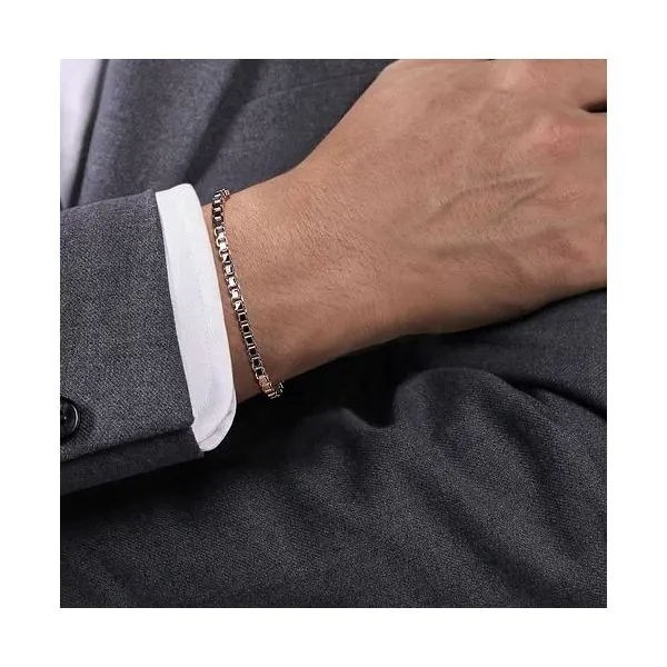 Gabriel & Co Sterling Silver Chain Bracelet Image 2 Victoria Jewellers REGINA, SK