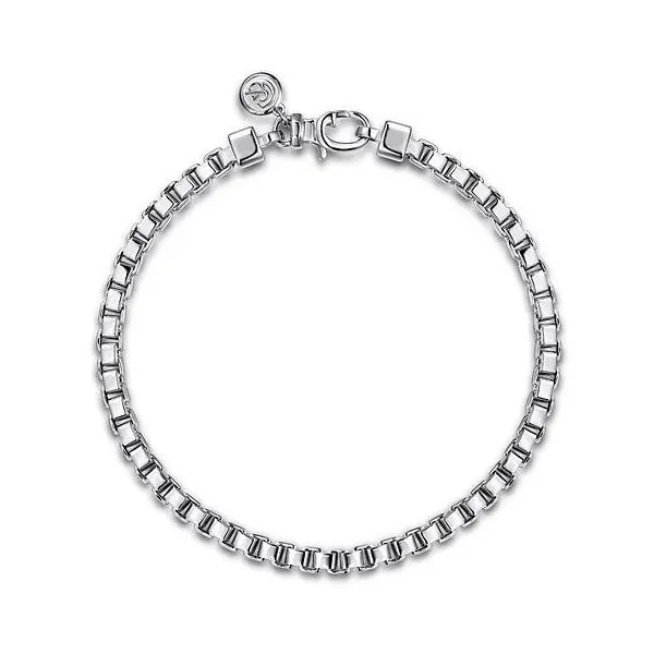 Gabriel & Co Sterling Silver Chain Bracelet Victoria Jewellers REGINA, SK