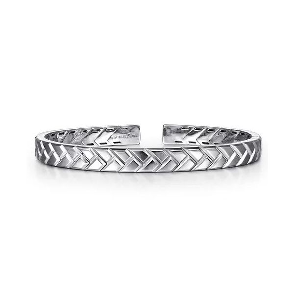 Gabriel & Co Sterling Silver Cuff Bangle Victoria Jewellers REGINA, SK