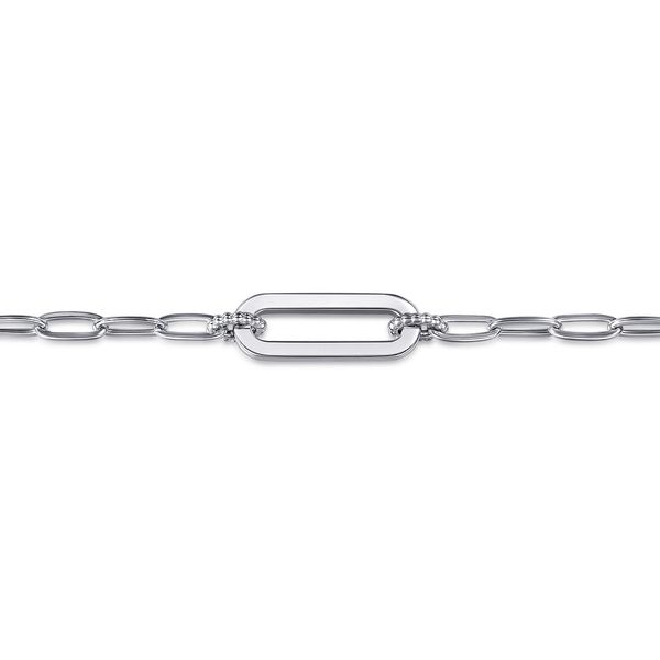 Silver Link Bracelet Image 2 Victoria Jewellers REGINA, SK