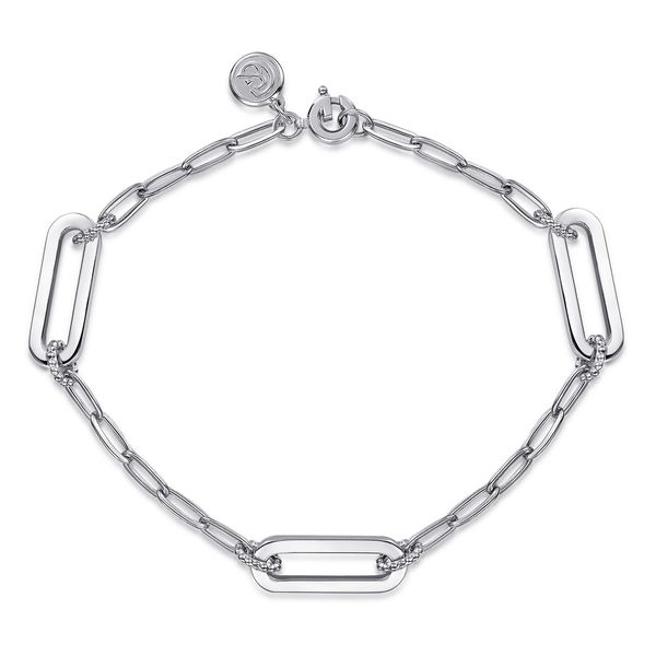 Silver Link Bracelet Victoria Jewellers REGINA, SK