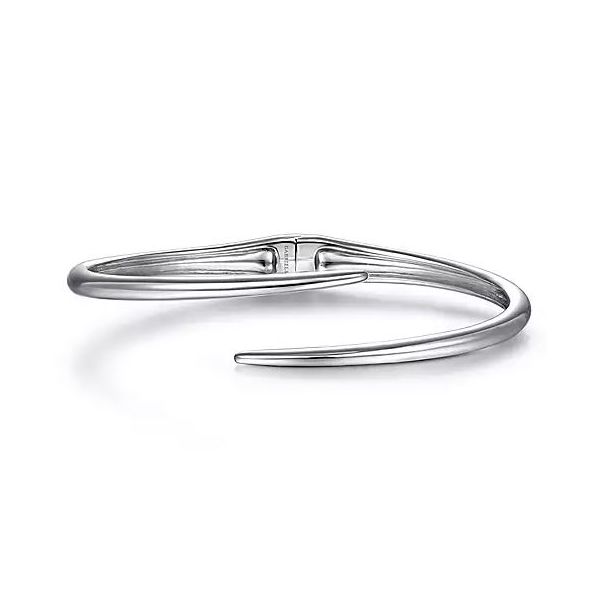 Gabriel & Co Sterling Silver Bypass Bracelet Victoria Jewellers REGINA, SK