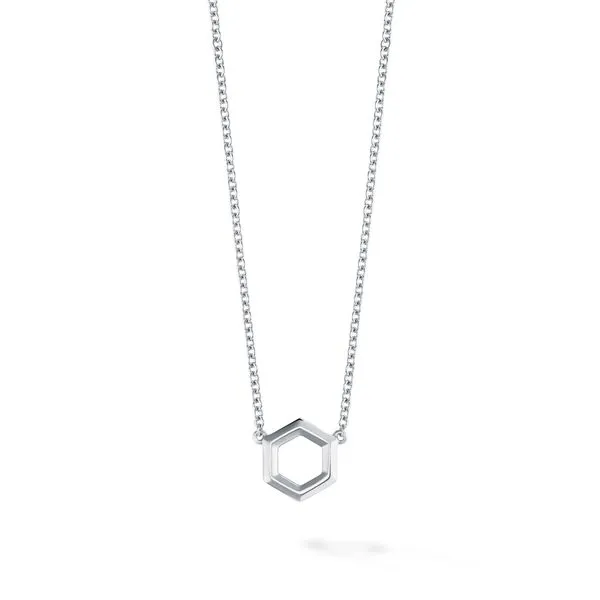 BIRKS Iconic Silver Bee Chic Pendant Victoria Jewellers REGINA, SK