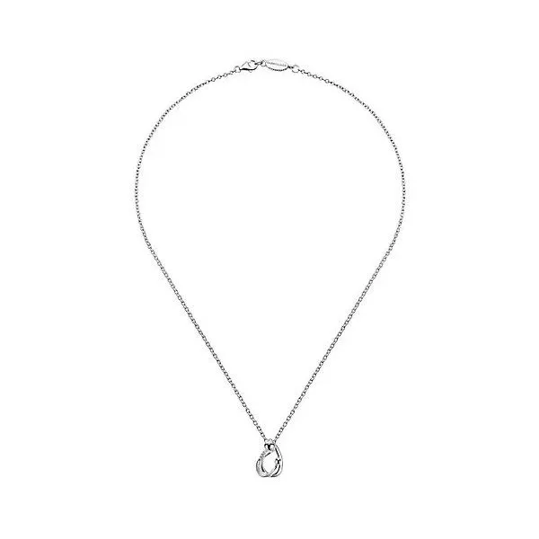 Silver Mother & Child Pendant Image 2 Victoria Jewellers REGINA, SK