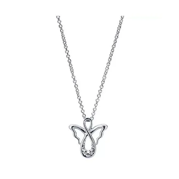 Silver Angel Pendant Victoria Jewellers REGINA, SK