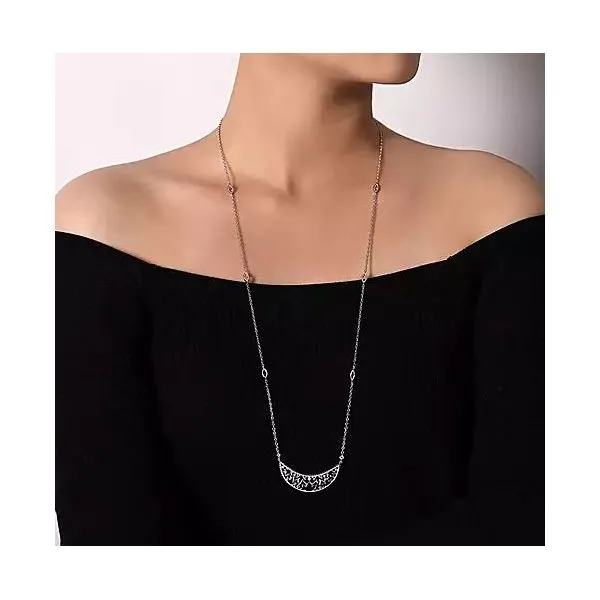 Silver Necklace Image 3 Victoria Jewellers REGINA, SK