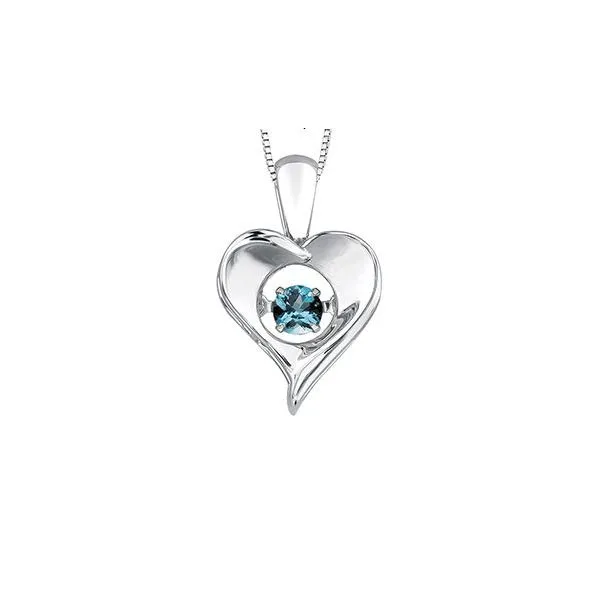 Blue Topaz Pendant Victoria Jewellers REGINA, SK